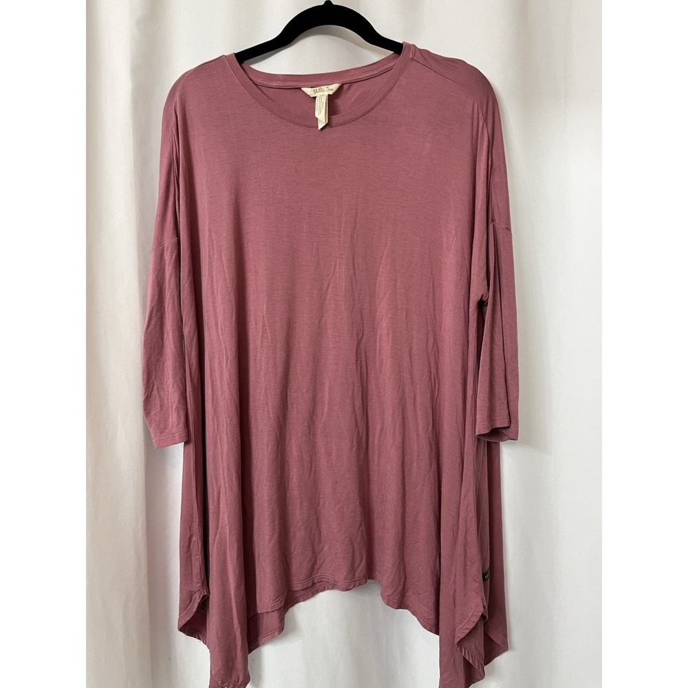 Matilda‎ Jane Pink Tunic Top Size Medium Oversized A71